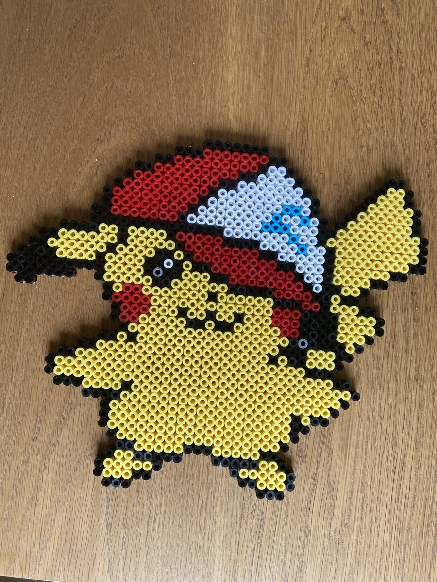 Pikachu décoration fait main