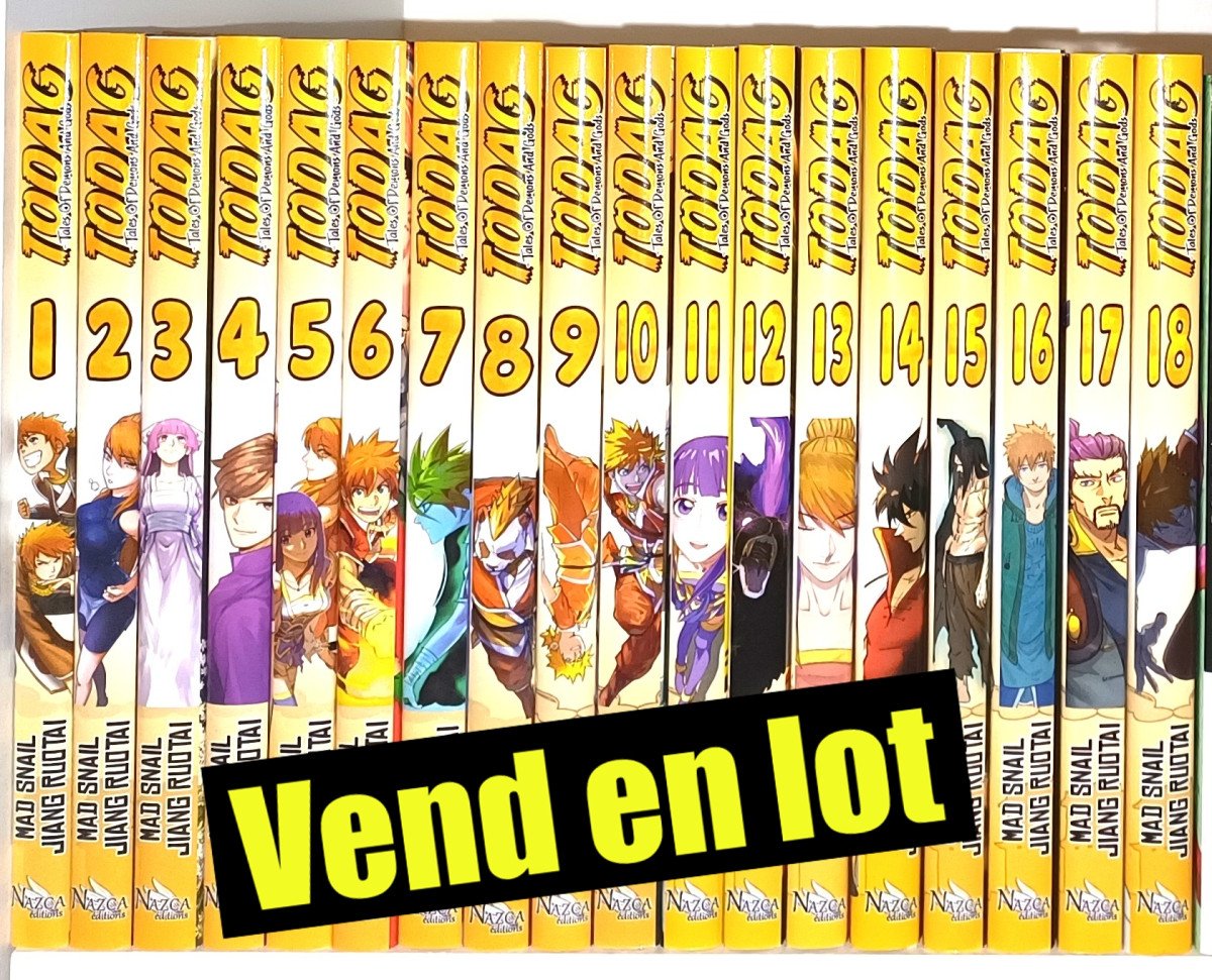 TODAG - Tales of Demons and Gods : 1 à 18 (sur 30)