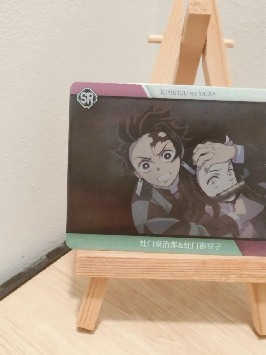 Carte Démon Slayer ⛩️ Nezuko et Tanjiro Kamado 🔥