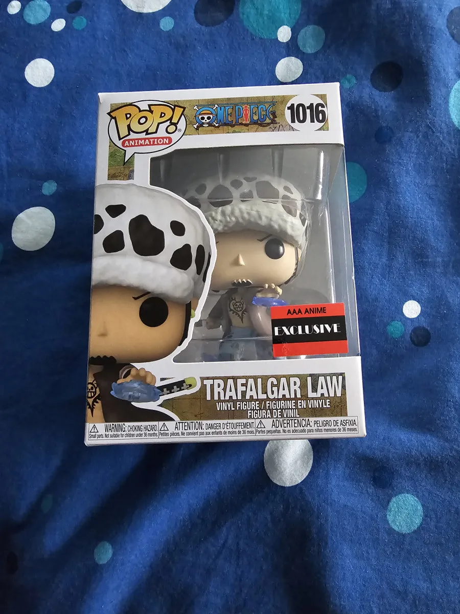 POP One Piece Trafalgar Law