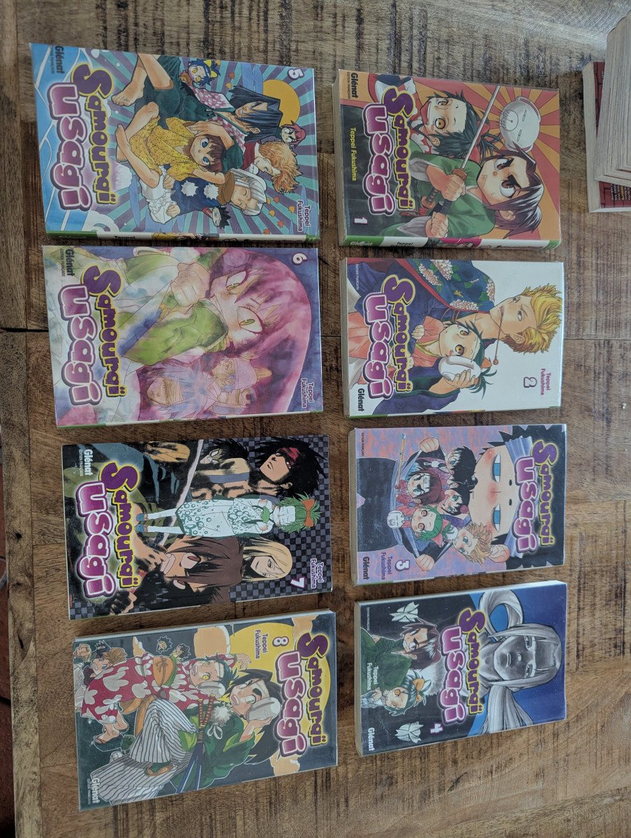 Manga intégral Samourai Usagi