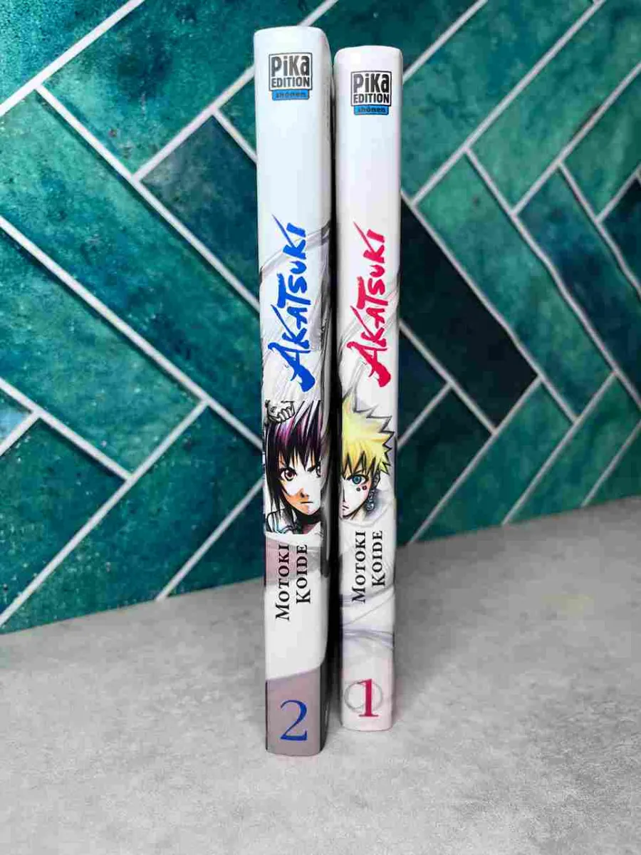 Manga : akatsuki - tome 1 et 2