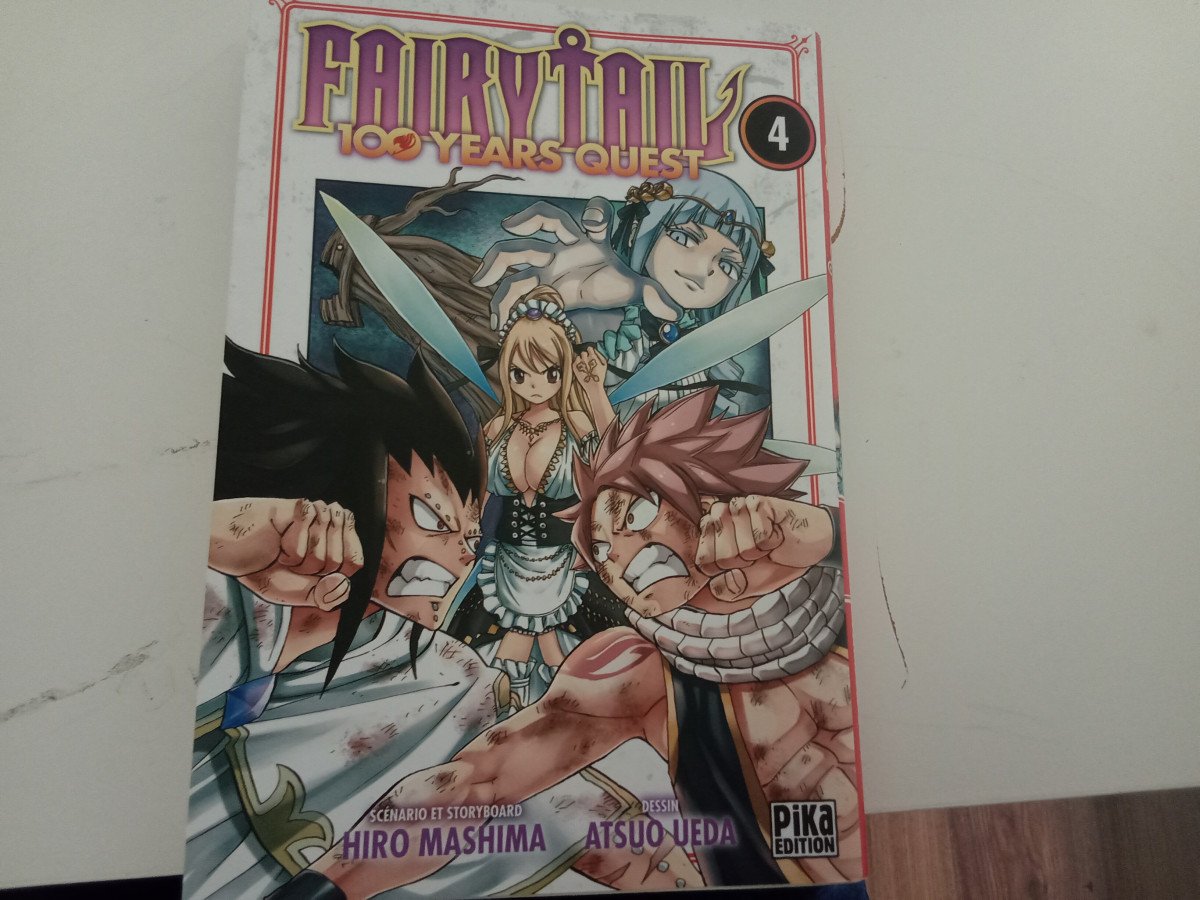 Tome 1-4 Fairy Tail 100 Years Quest