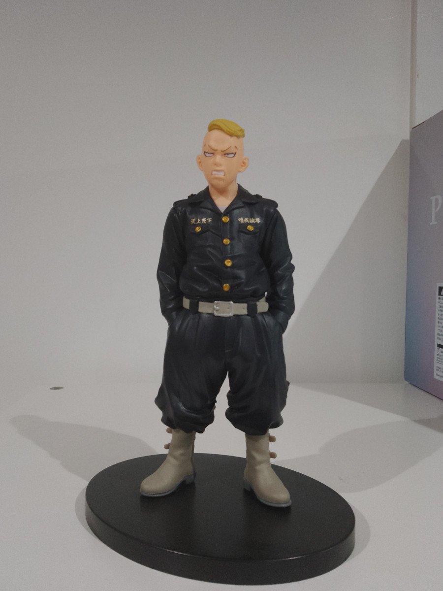 Figurine Banpresto - Tokyo Revengers - Haruki Hayashida "Pachin"