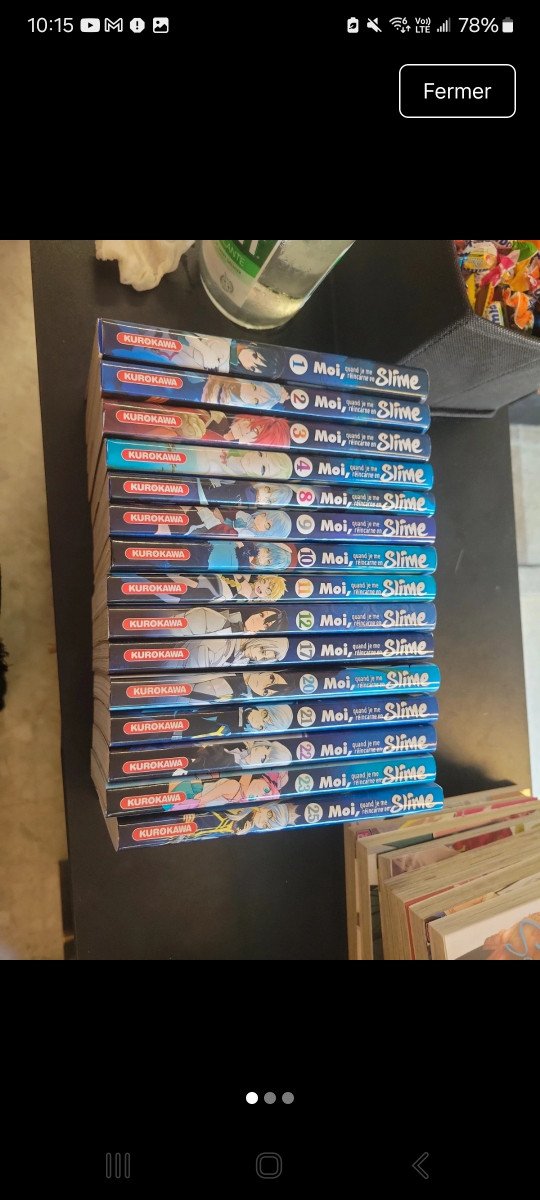 manga moi quand je me réincarne en slime