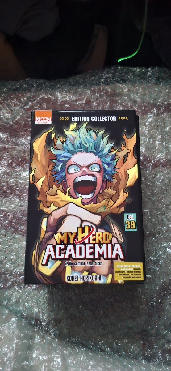 Collector tome 39 MHA