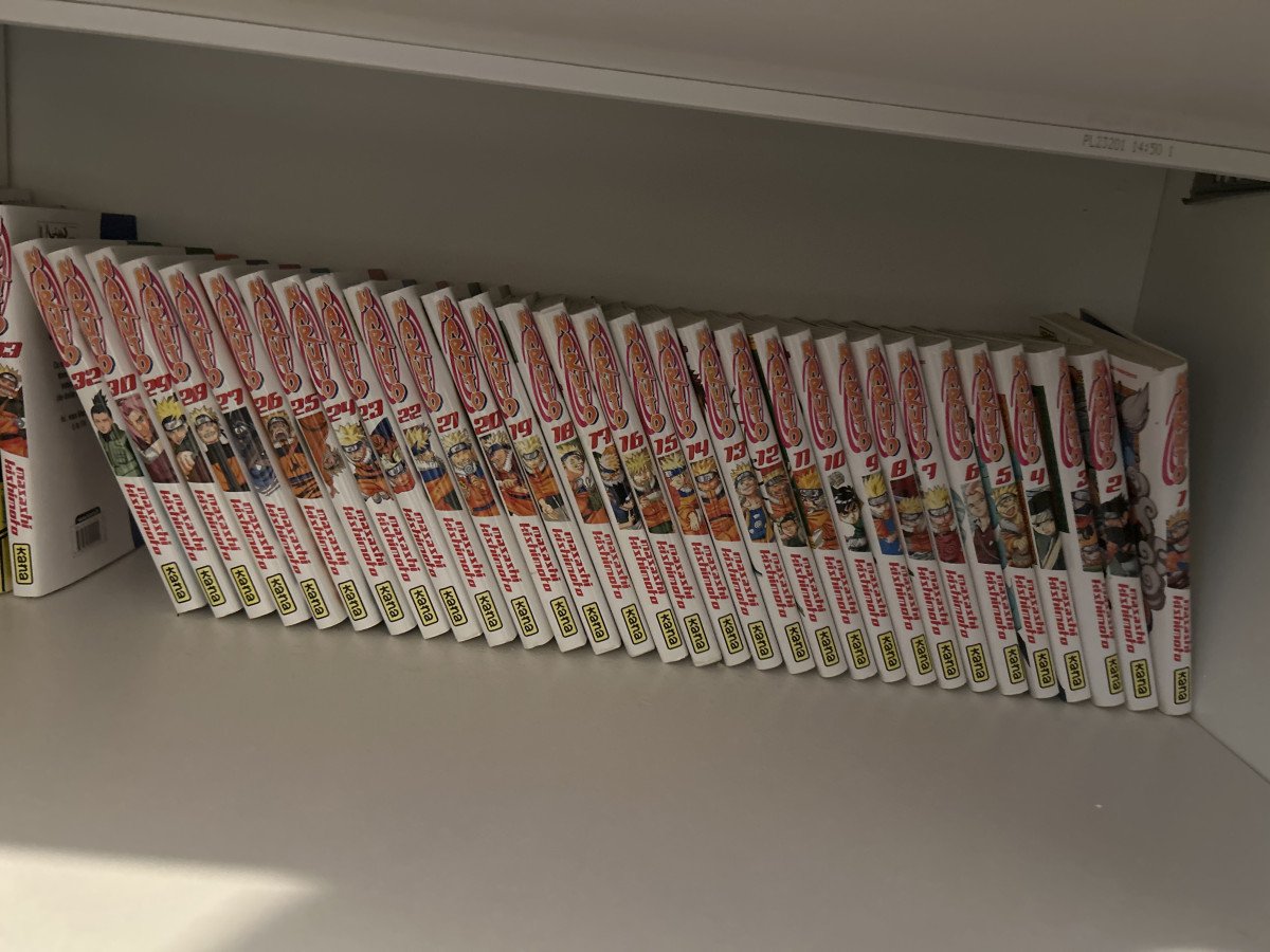 Manga naruto