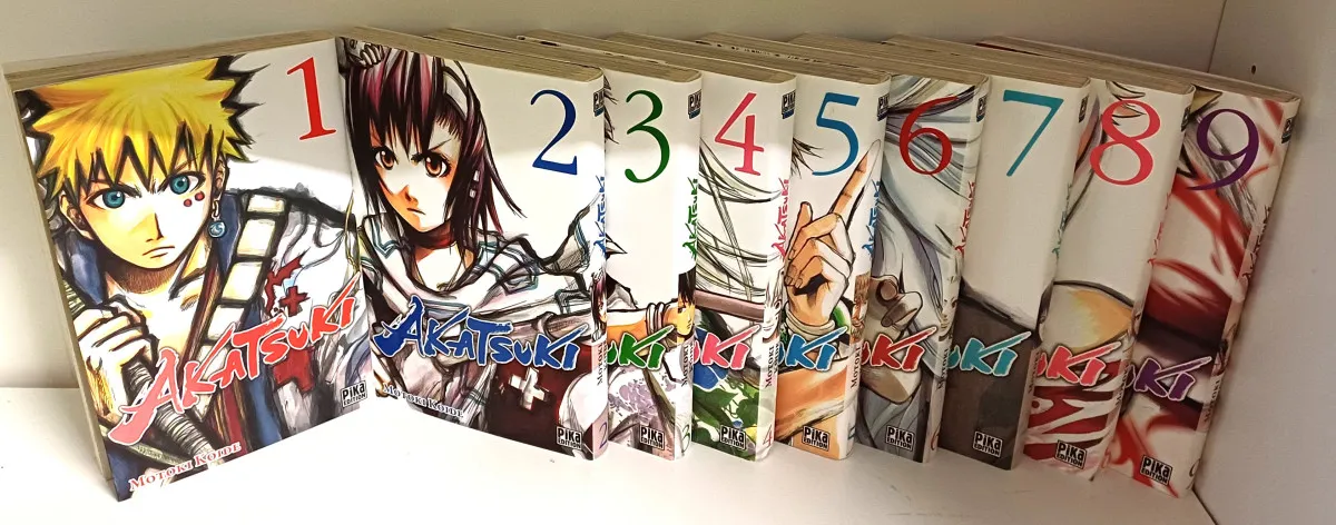 Akatsuki : 1à9 (intégrale)