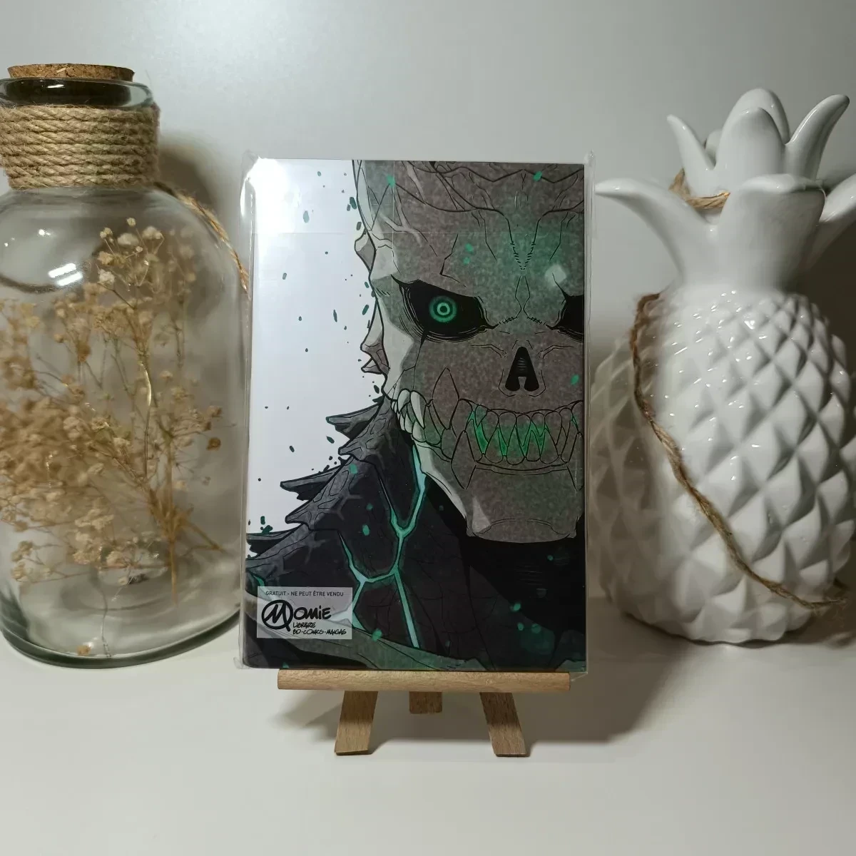 Manga Kaiju n°8 tome 5 édition limitée exclusive momie manga