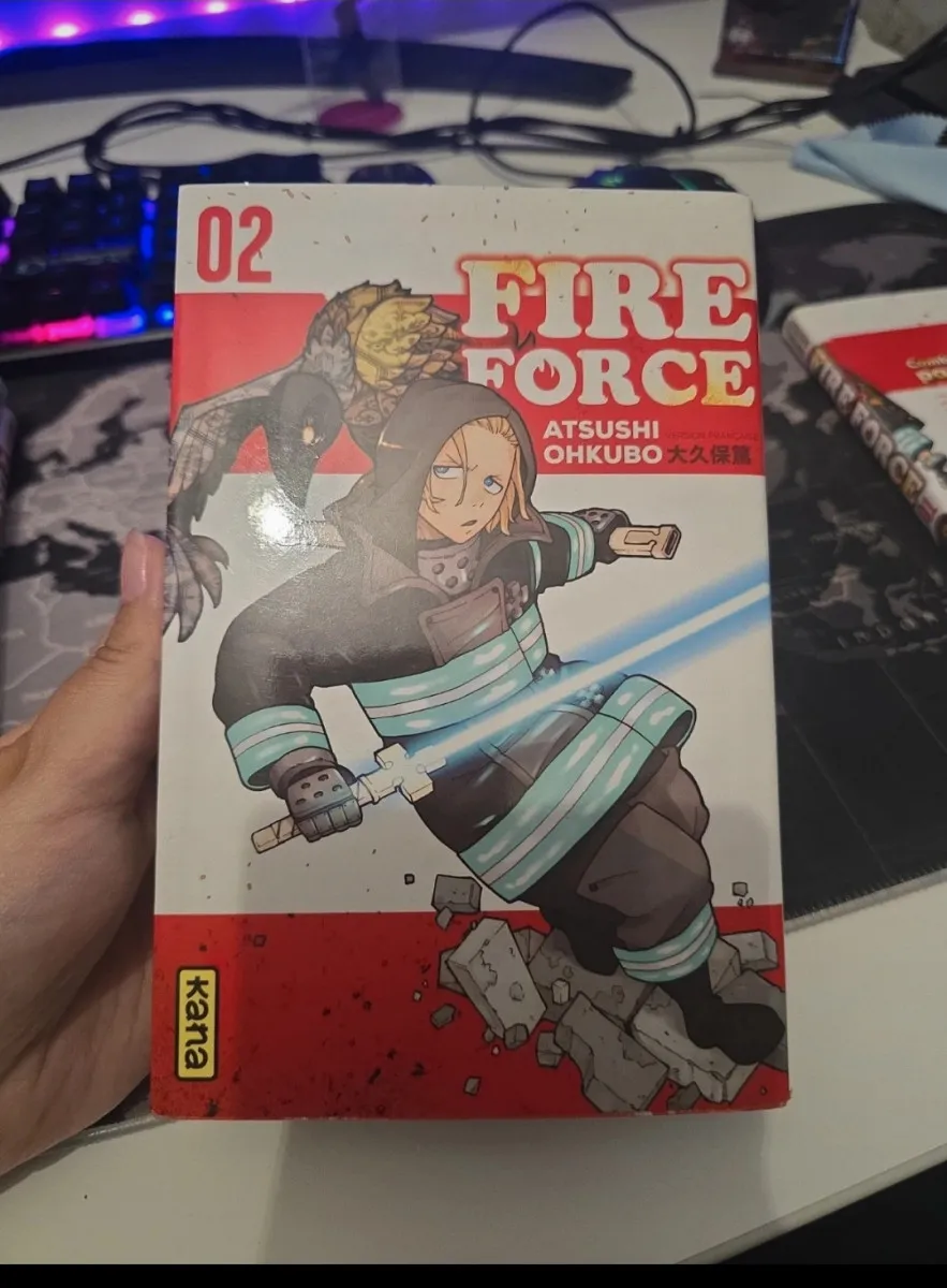 Fire Force Tome 2