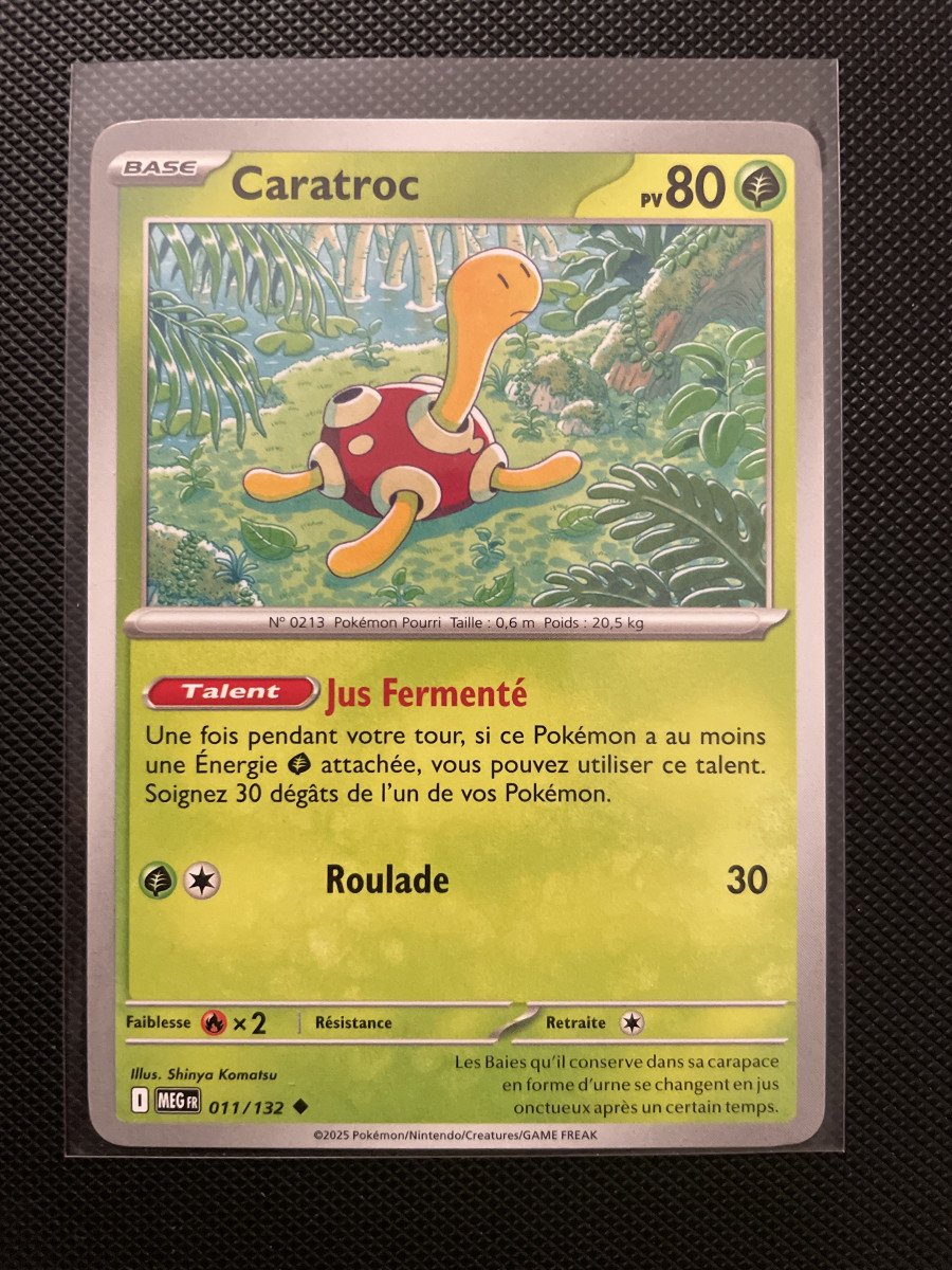 Carte Pokémon - CARATROC 011/132 - Méga Évolution