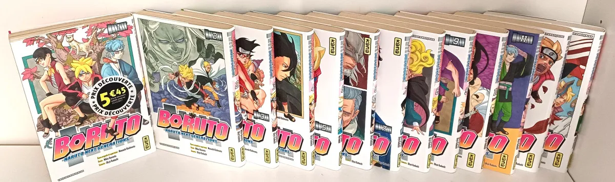 💥 Boruto : 13 tomes (sur 20)