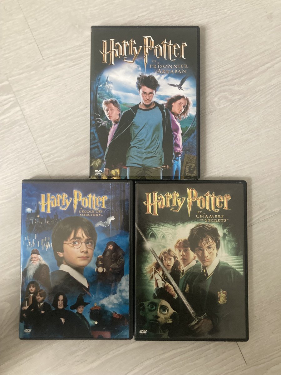 DVD Harry Potter