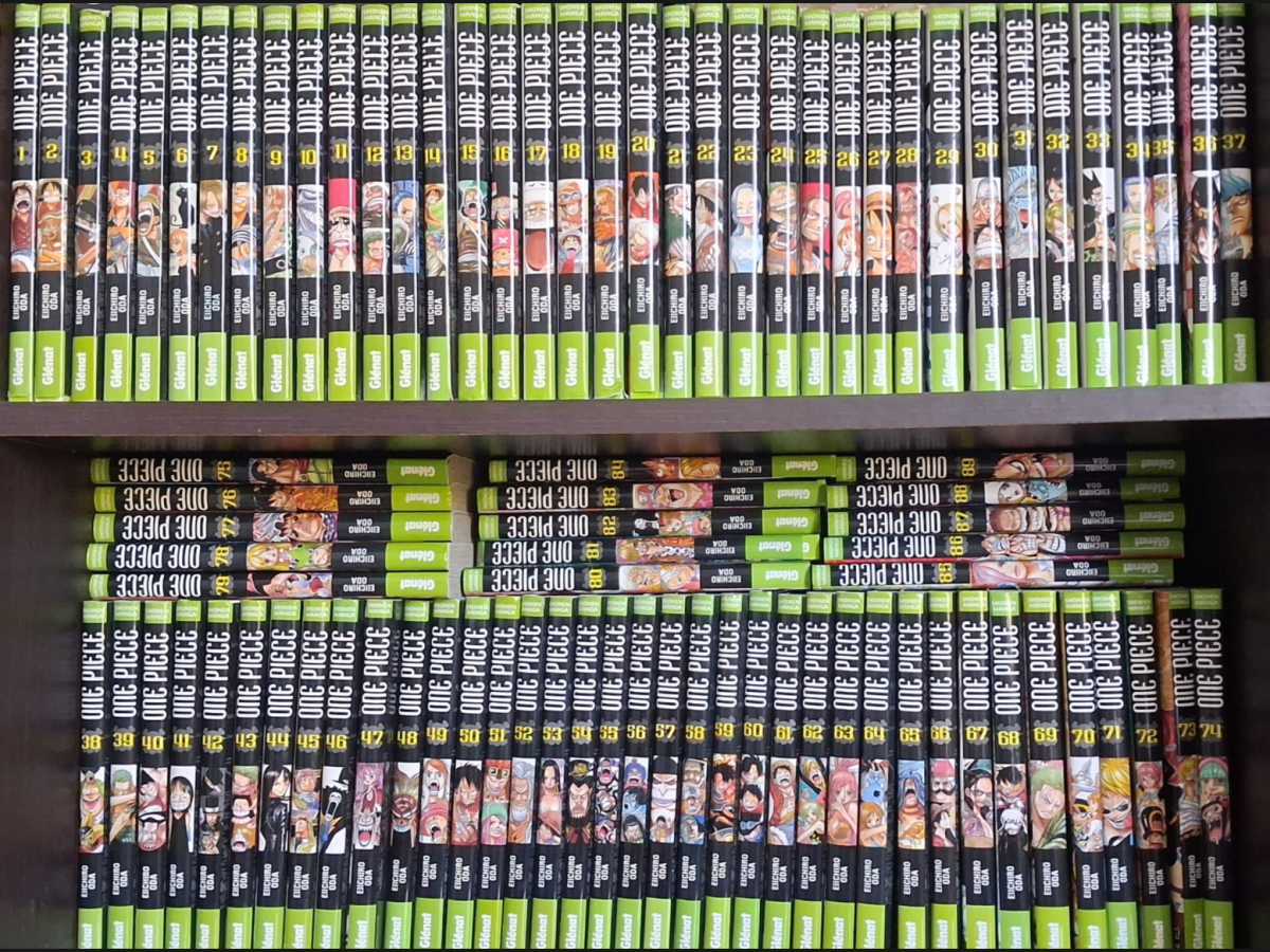 MANGA ONE PIECE COLLECTION 1 à 112