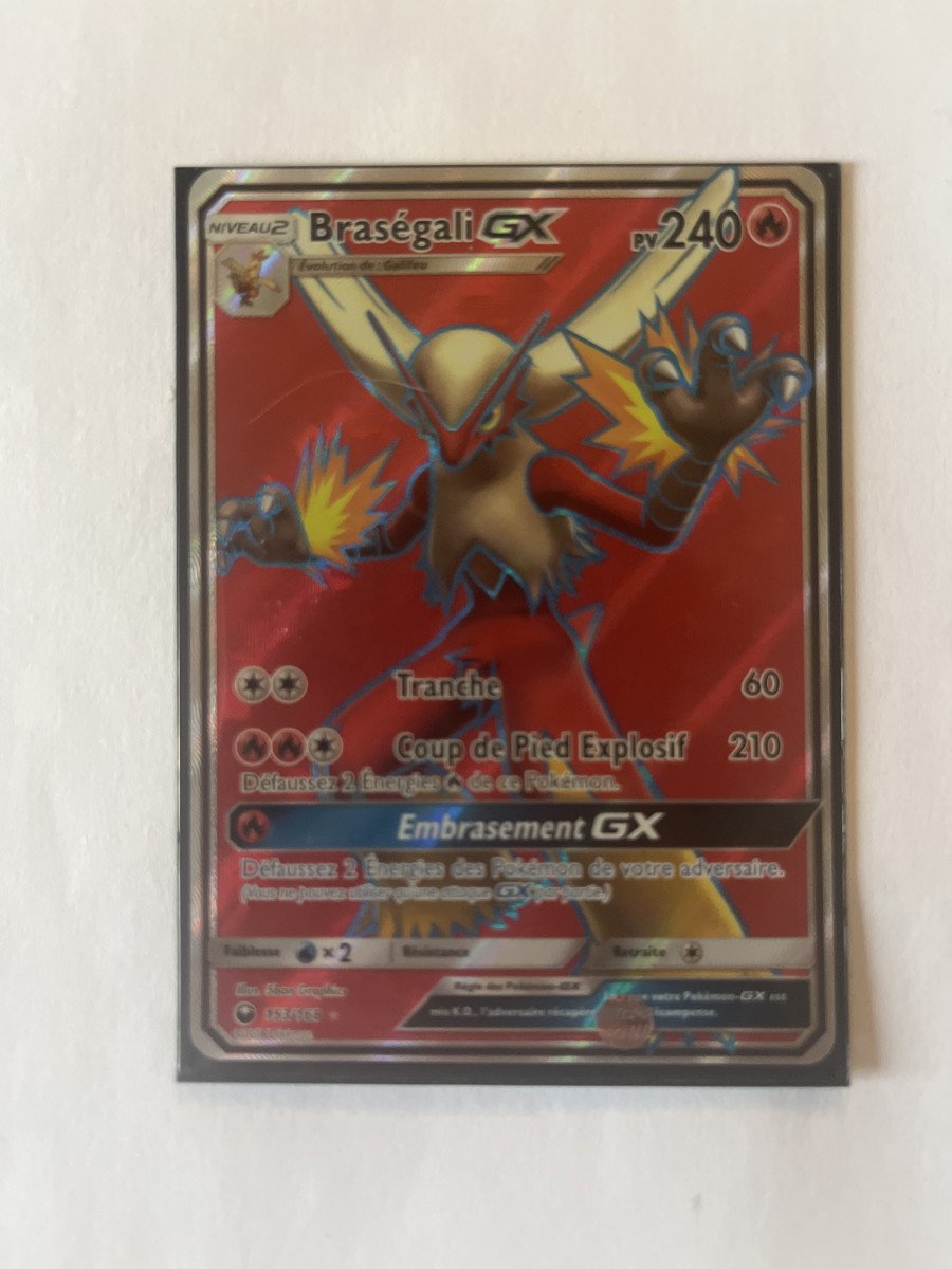 Braségali GX full art
