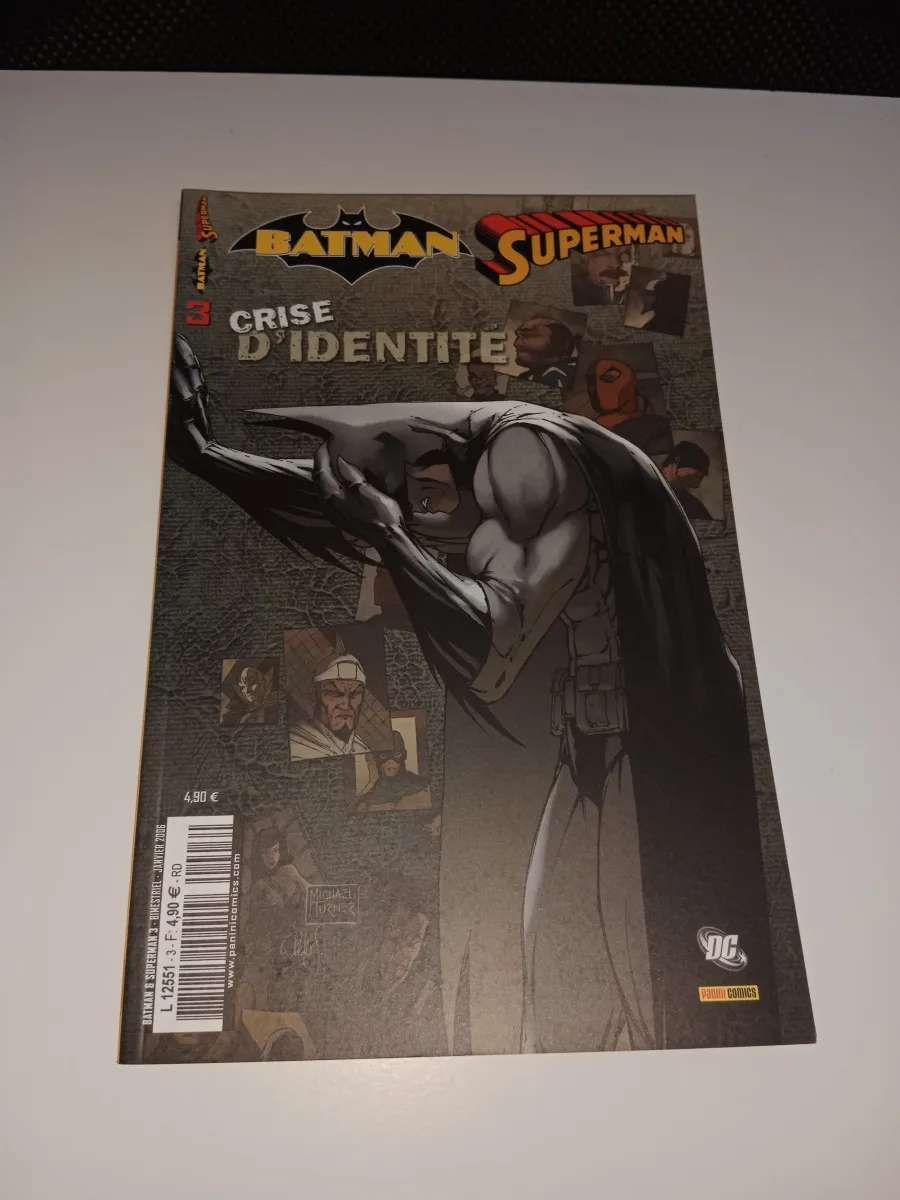 Batman & Superman N° 3 : Crise D'identité (3) janvier 2006 TTBE