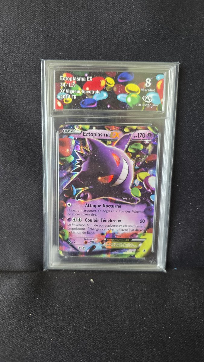 Ectoplasma EX 34/119 XY Vigueur spectrale
