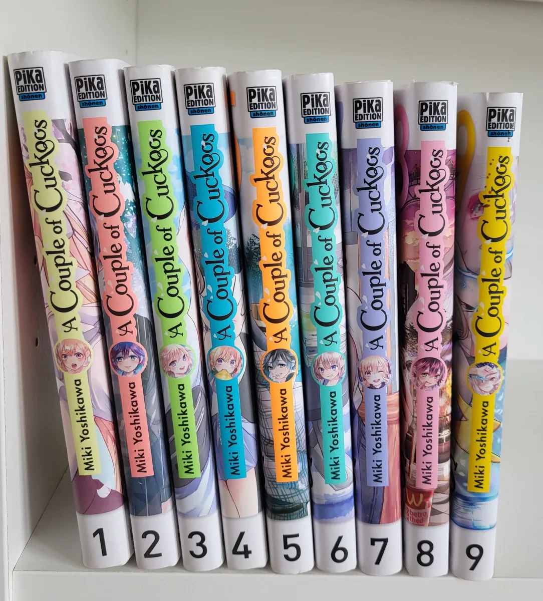 A Couple of Cuckoos : Tome 1 à 9 (manga de Miki YOSHIKAWA)