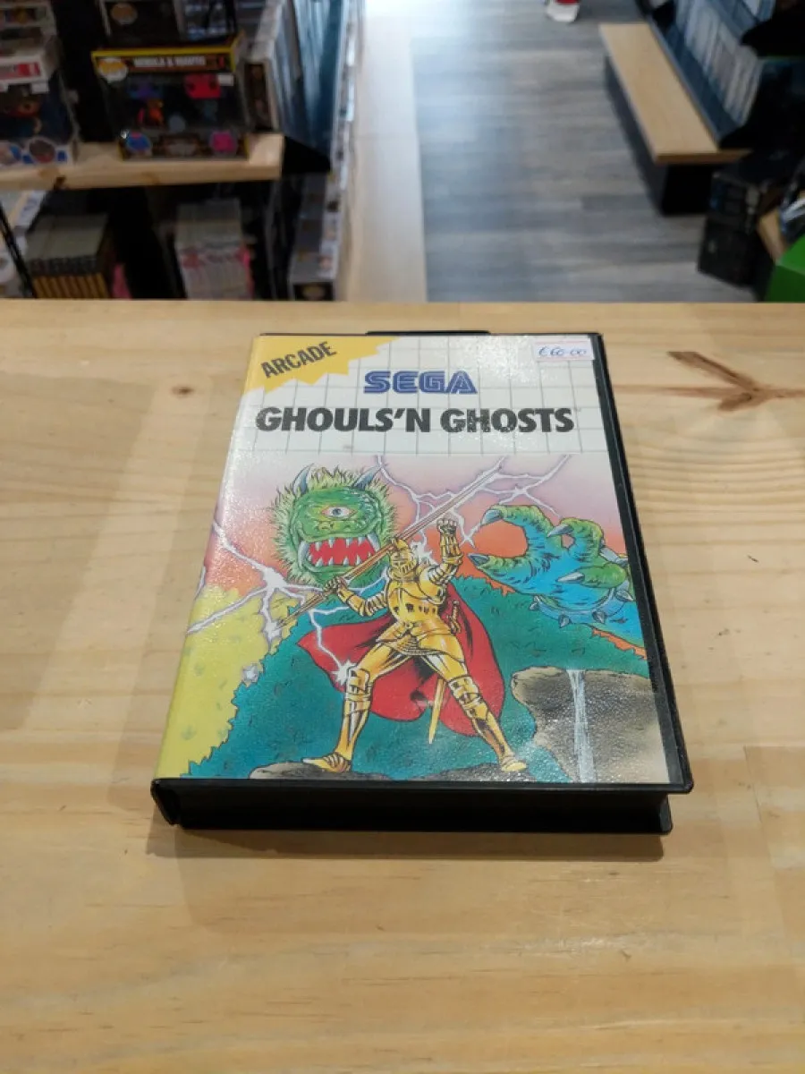 Ghouls'n Ghosts - Sega Master System