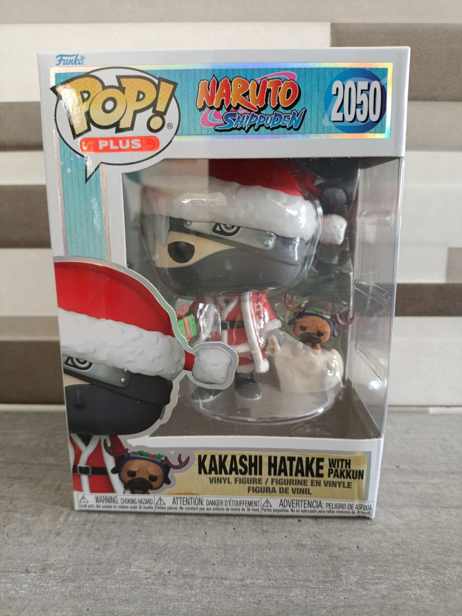 NARUTO SHIPPUDEN - POP Plus N° 2050 - Kakashi avec Pakkun (Holiday)