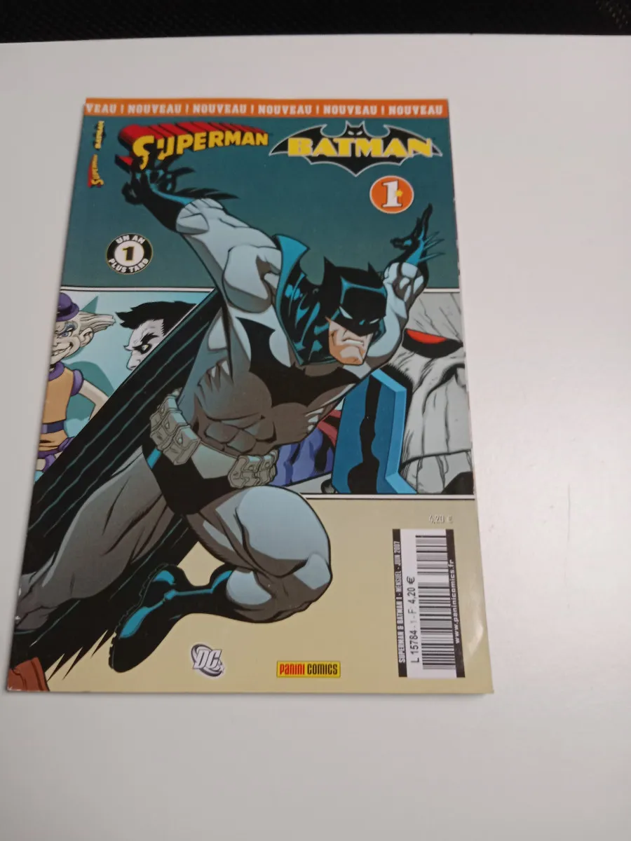 Superman & Batman N° 1 ( Juin 2007 )  Face À Face ( 1 )  juin 2007 TTBE