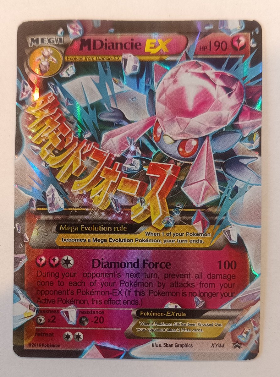 M Diancie EX