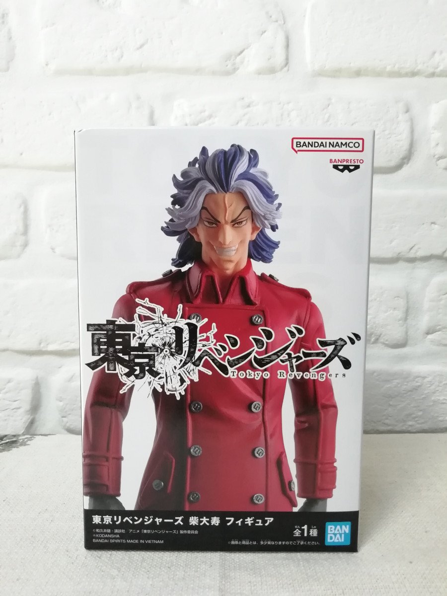 Figurine Tokyo Revengers Taiju Shiba