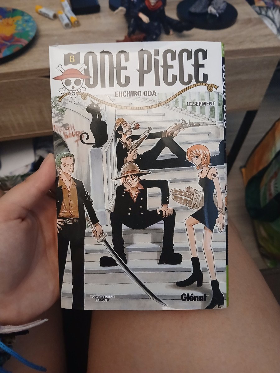 Manga one piece