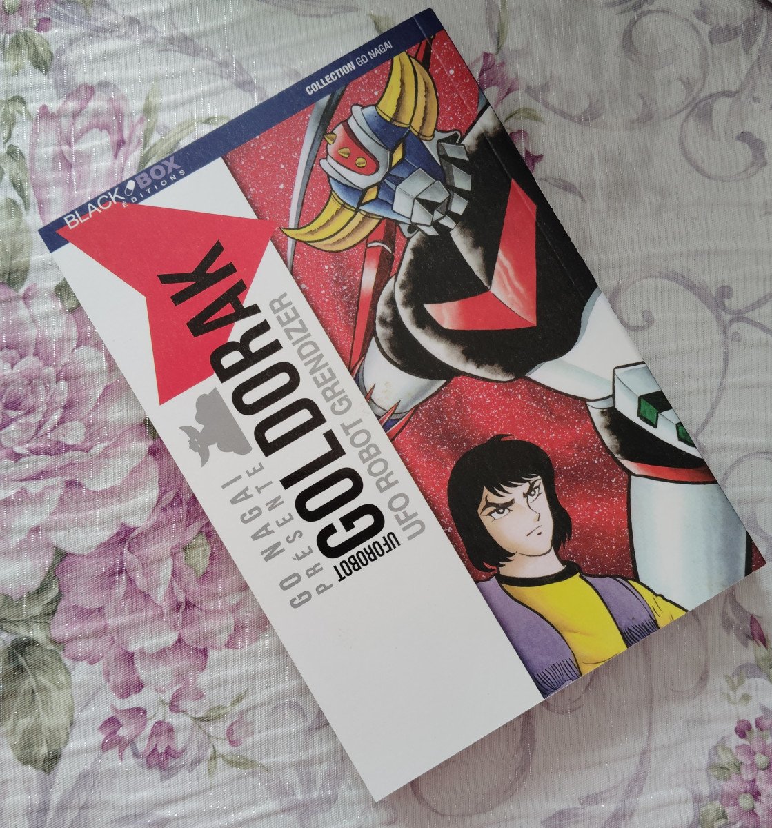 UFO robot Goldorak Grendizer one shot réédition black box