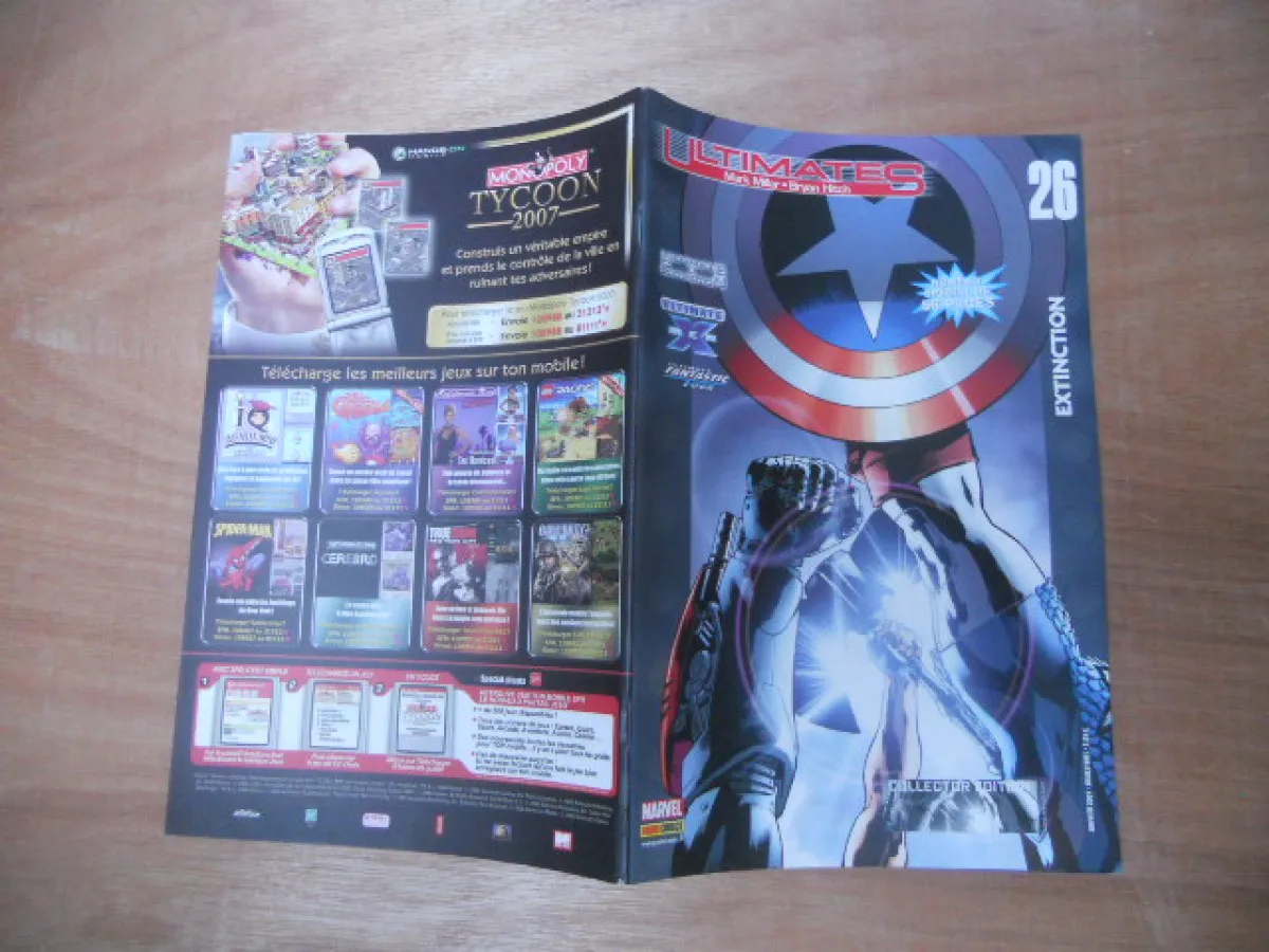 Ultimates Collector N° 26 - Extinction (Janvier 2007) Tbe