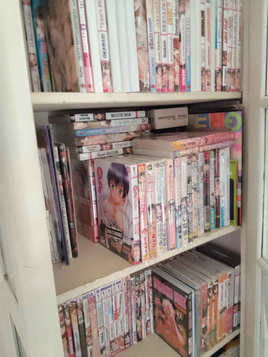 Liste de Titres de Hentai disponibles NEUF !