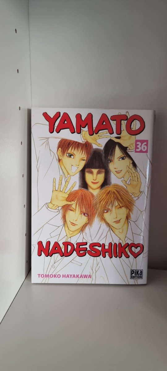 Manga Yamato nadeshiko tome 36