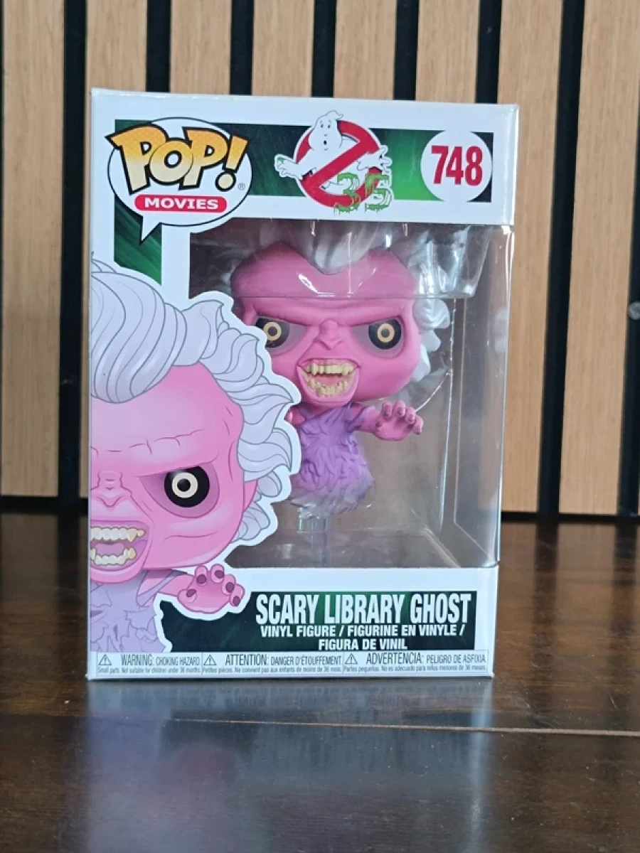 Funko Pop Ghostbusters 748 Scary Library Ghost – SOS Fantômes avec boîte