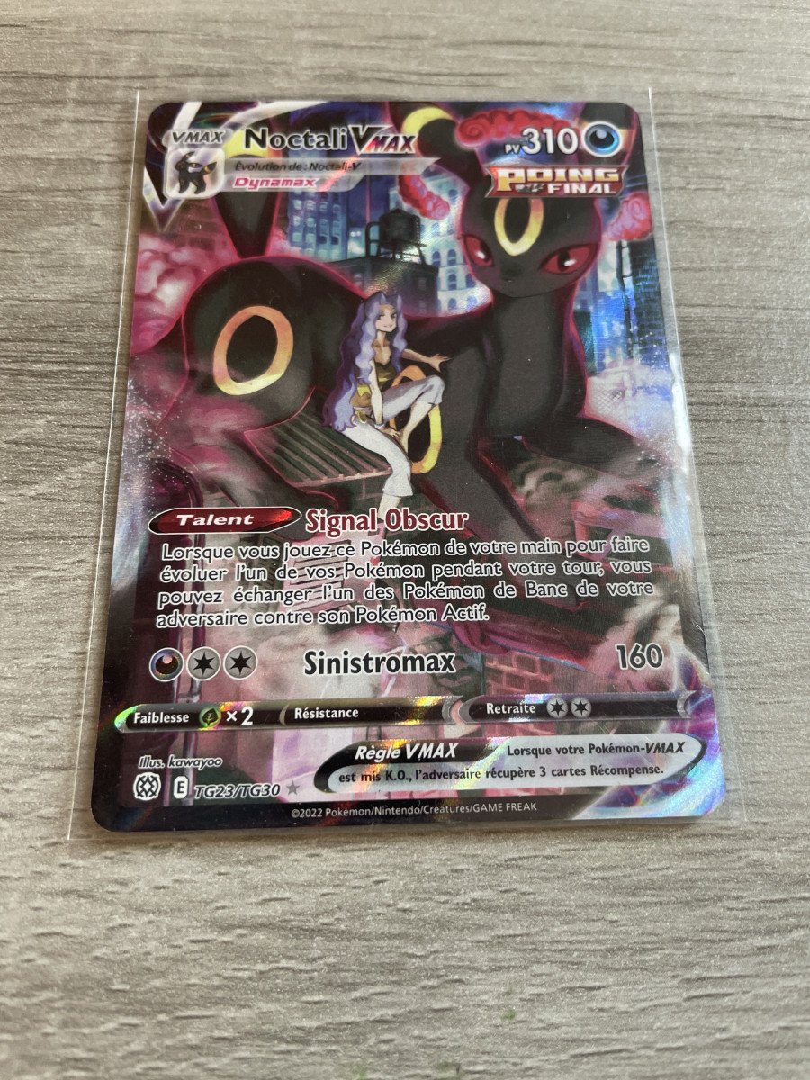 Carte Pokémon rare