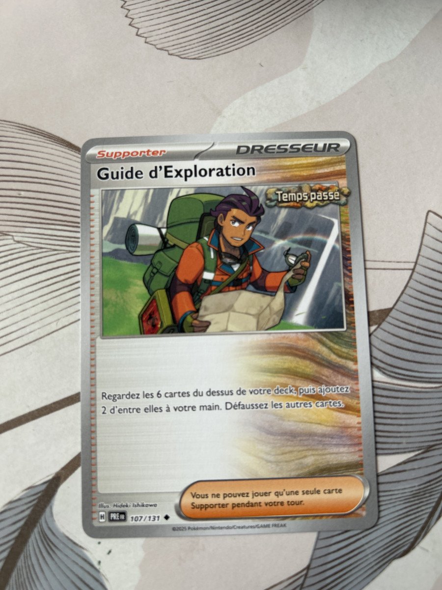 Guide d’exploration 107/131 évolutions prismatique
