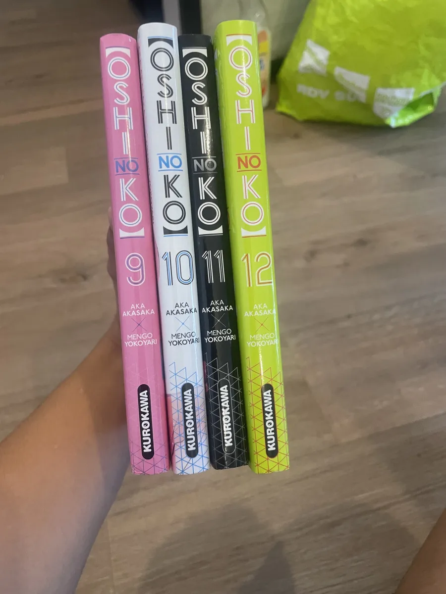 Oshi no ko T 9-12