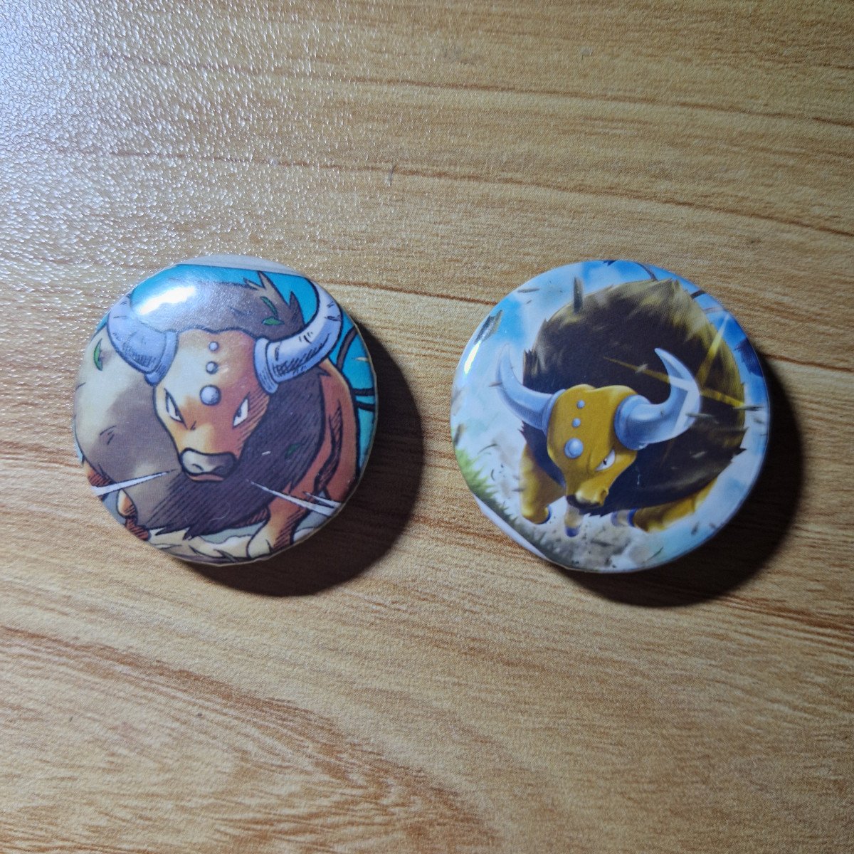 Badges - Pokémon- Tauros