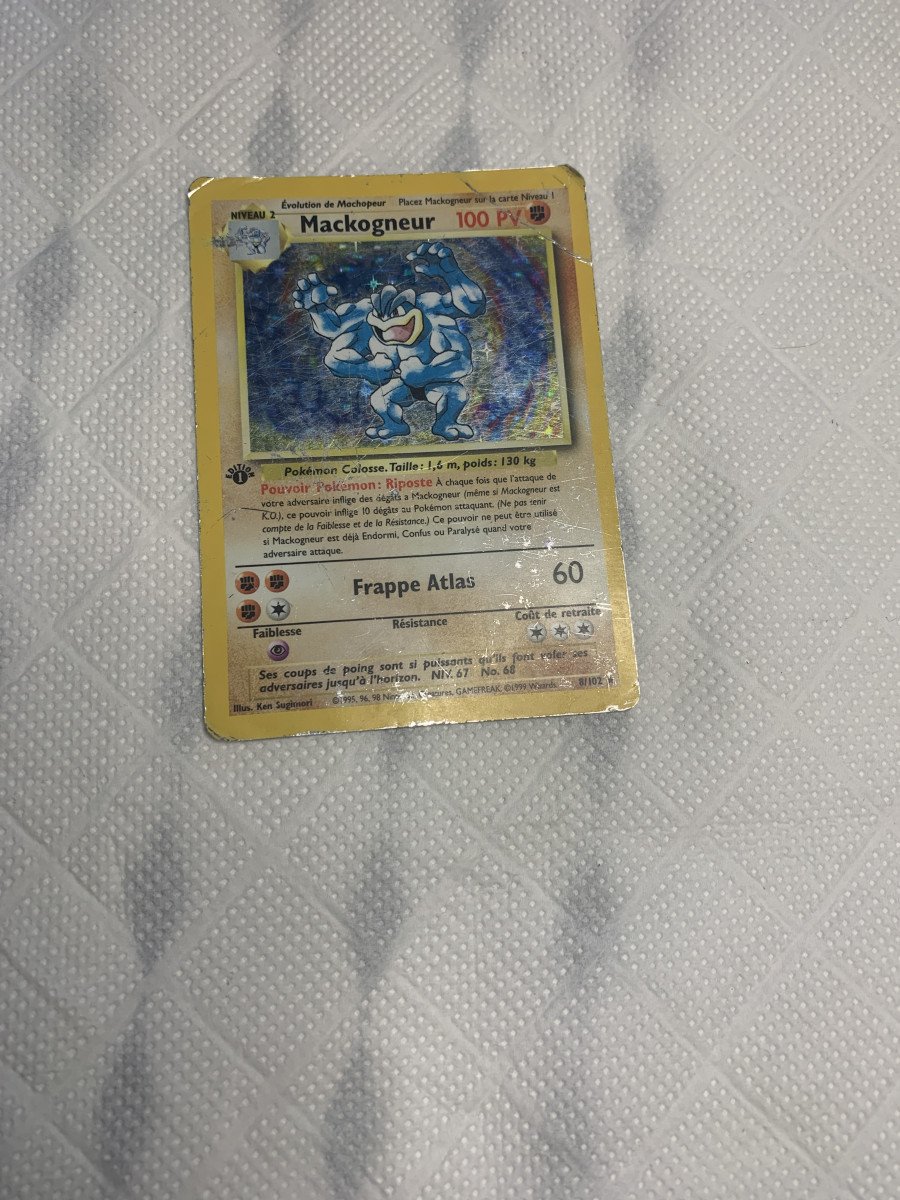 Carte Mackogneur 1ère édition de 1995