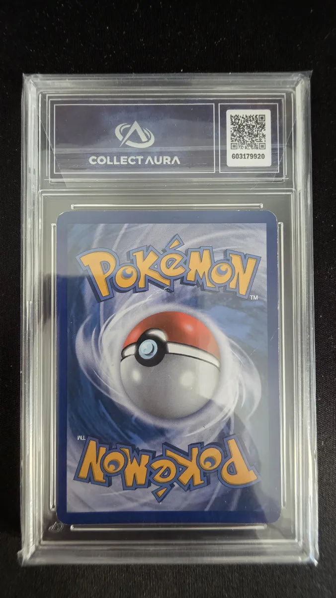 Carte Gradée Pokémon Collect Aura Ho-oh EX 22/124 2 n°603179920