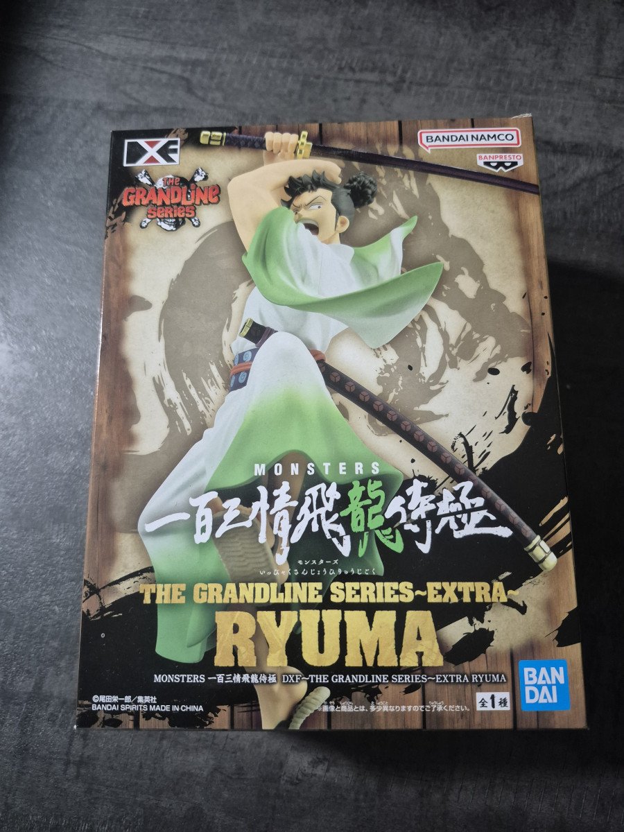 Figurine Ryuma One Piece - Banpresto