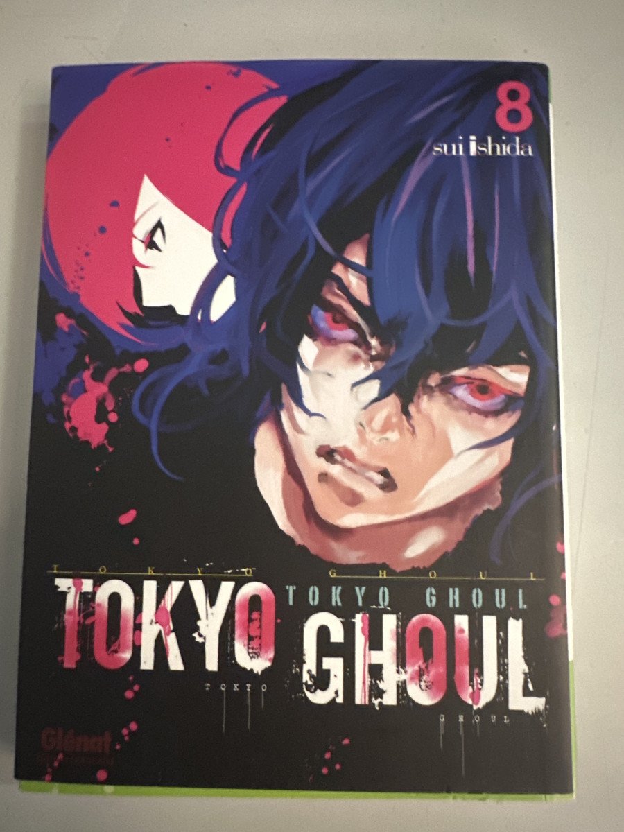 Manga Tokyo ghoul vol 8 neuf