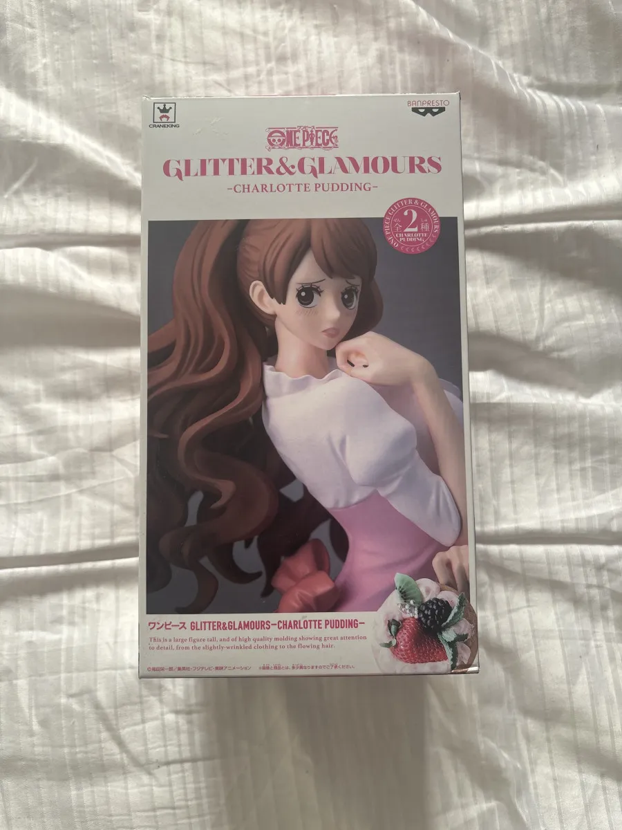 Charlotte Pudding - Glitter & Glamours One Piece Figurine