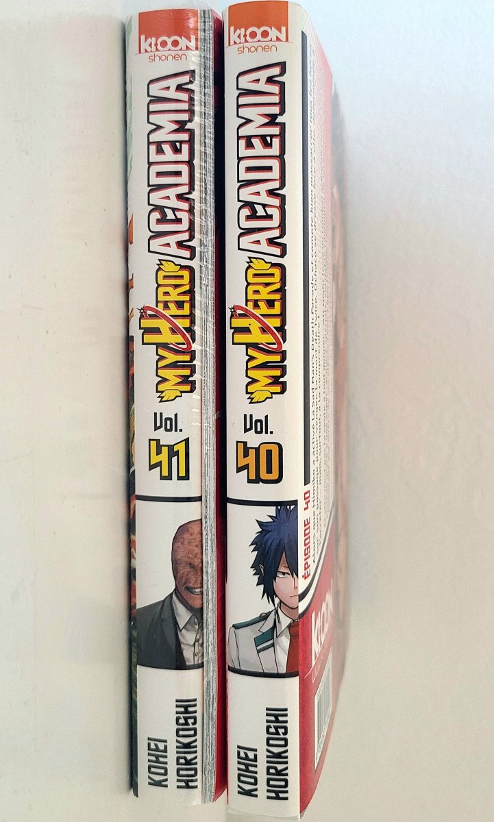 My Hero Academia T. 40 à 41