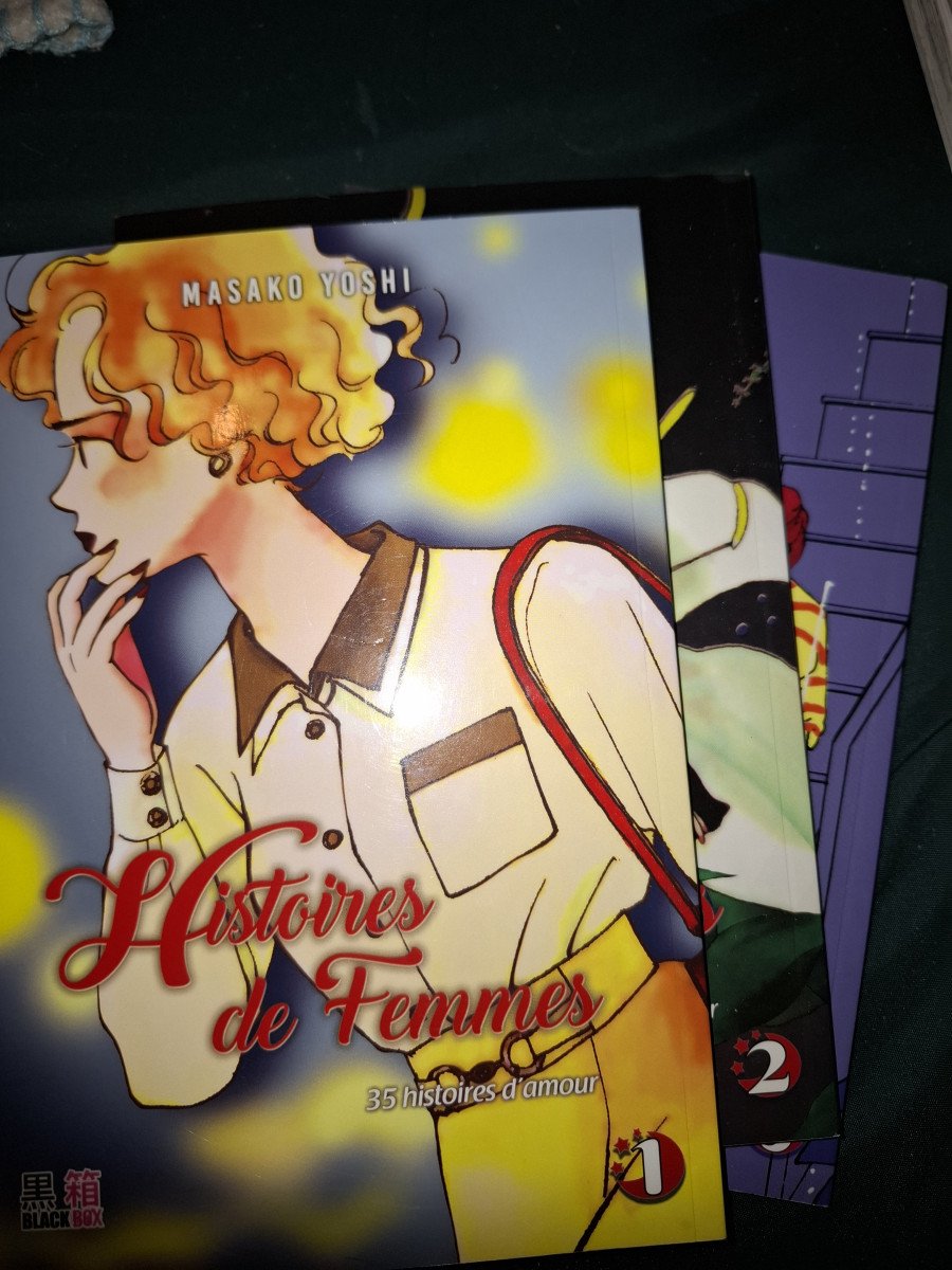 Histoires de Femmes T1 à 3