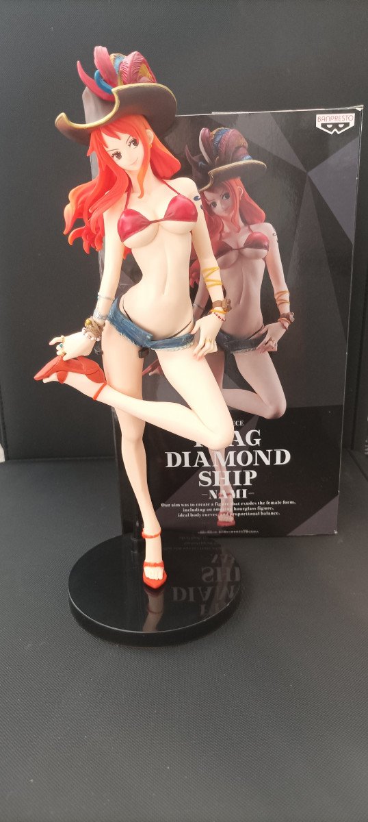 Figurine Nami Flag Diamond Ship