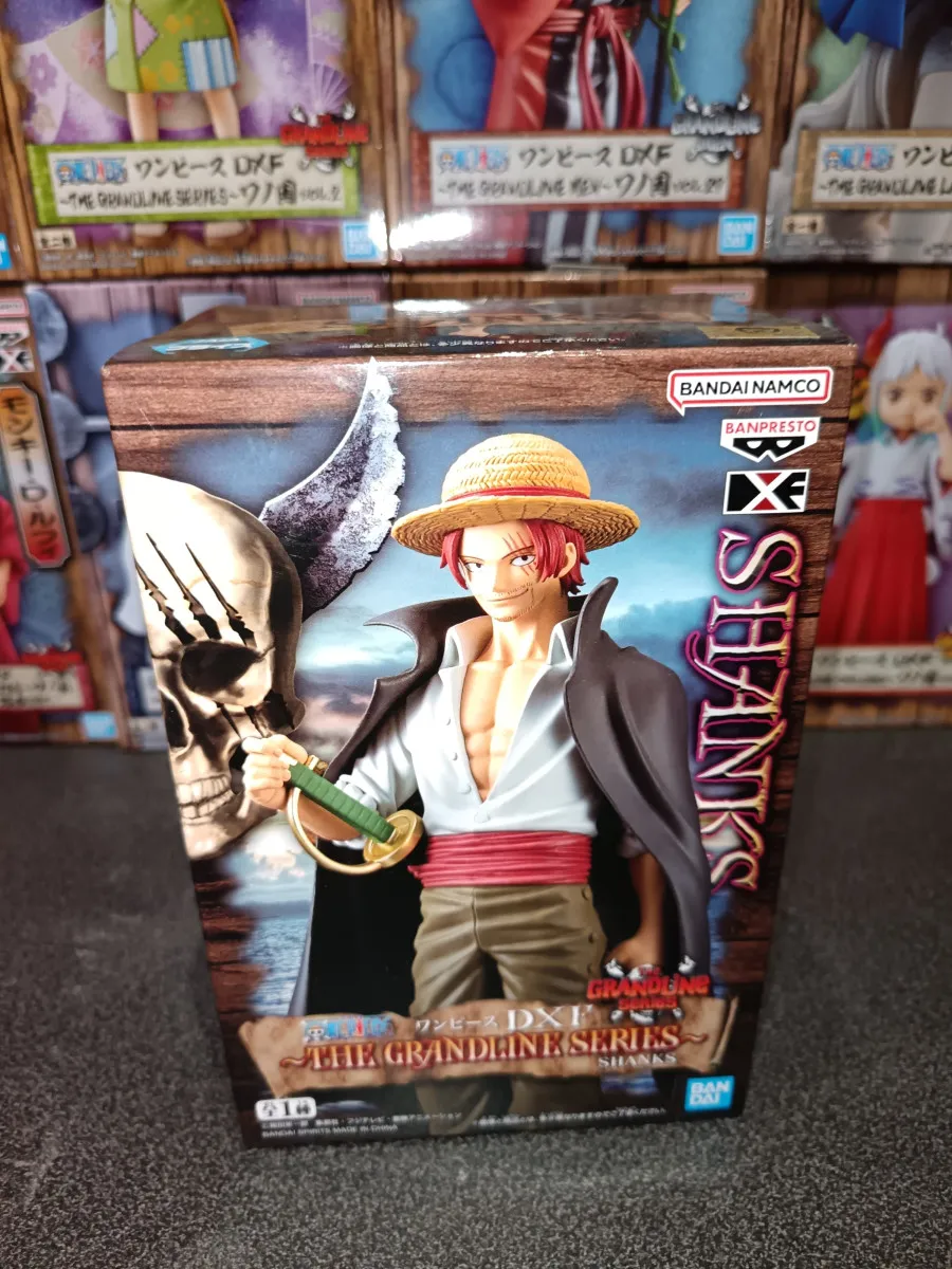 One Piece Grandline Série Shanks