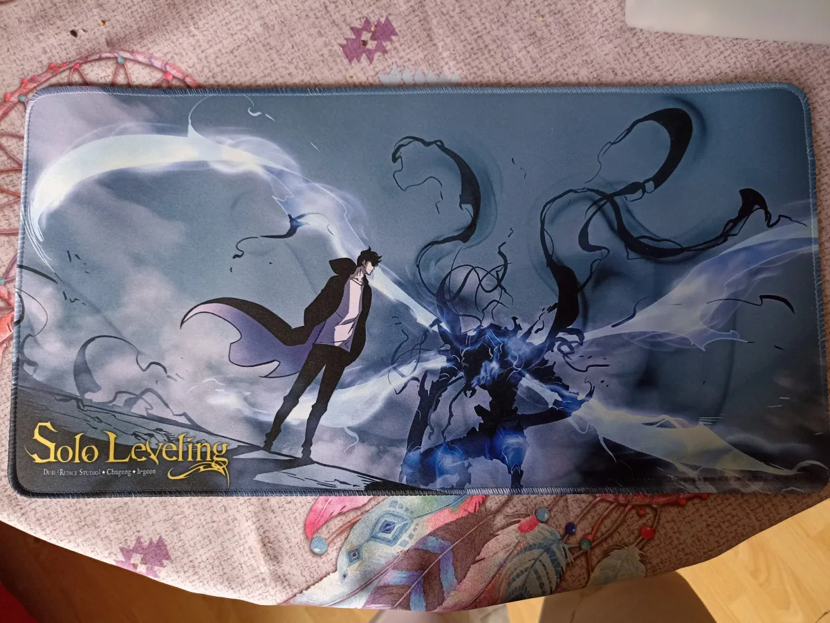 Tapis de souris solo leveling