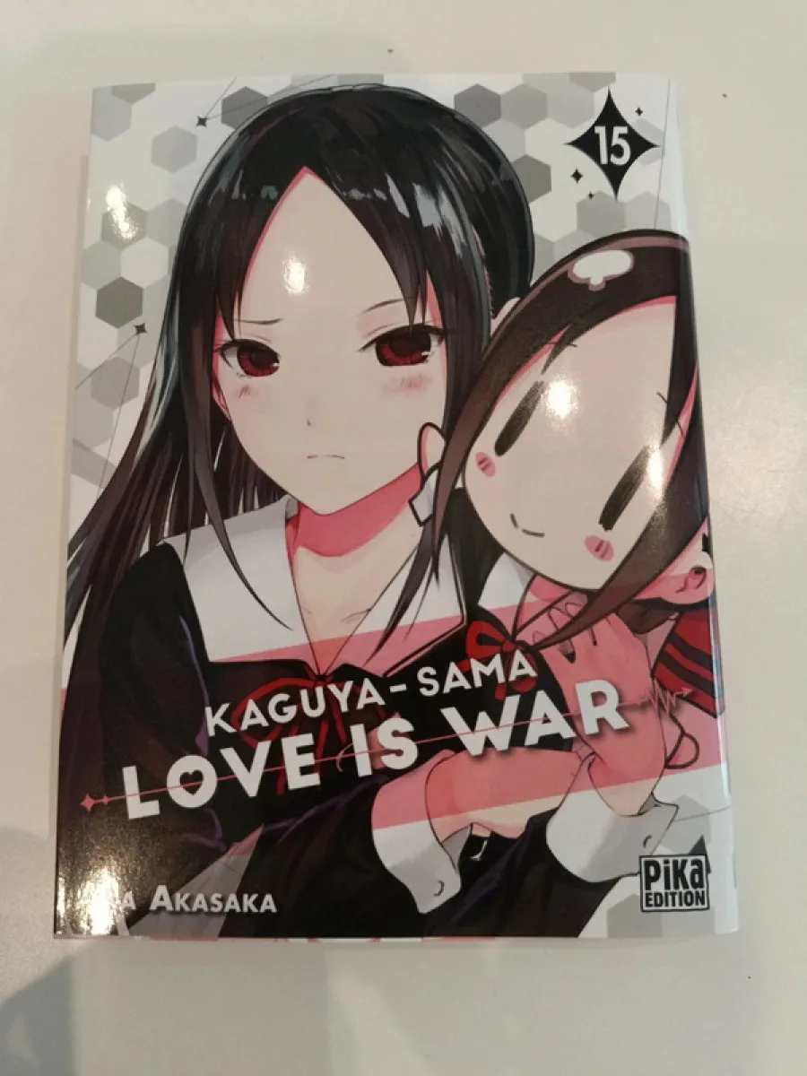 Kaguya sama love is War tome 15