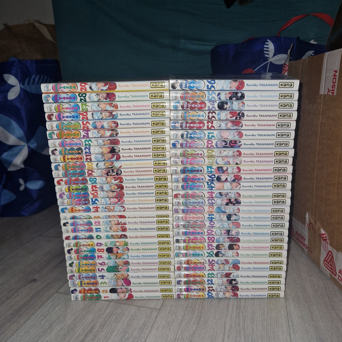 Manga inu yasha intégral tome 1 à 56