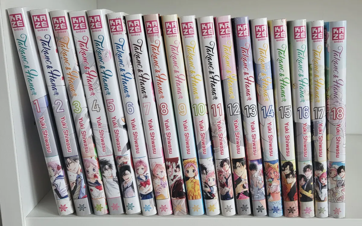 Takane Et Hana Intégrale : Tome 1 À 18 (Manga De Yuki Shiwasu)